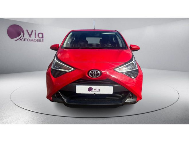 Toyota Aygo 1.0 VVT-i 72 X-play - CAMERA DE RECUL /  ROUGE FONCE de 2020