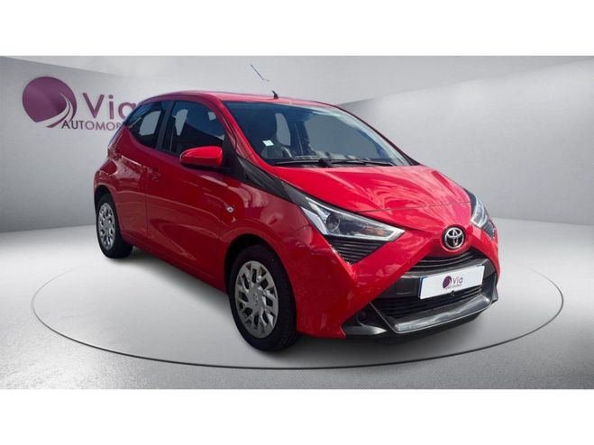 Toyota Aygo 1.0 VVT-i 72 X-play - CAMERA DE RECUL /  ROUGE FONCE de 2020