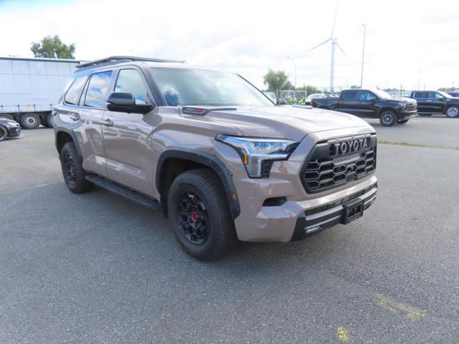 Toyota Sequoia TRD PRO HYBRID Marron de 2025