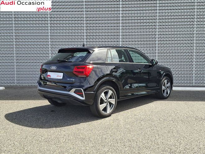 Audi Q2 30 TFSI 110 BVM6 S line Noir de 2021