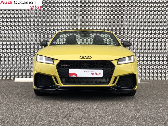 Audi TT RS ROADSTER 2.5 TFSI 400 S tronic 7 Quattro Jaune de 2023