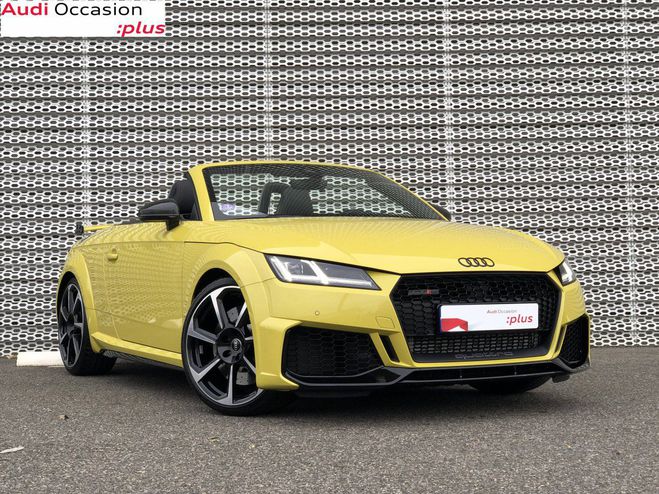 Audi TT RS ROADSTER 2.5 TFSI 400 S tronic 7 Quattro Jaune de 2023