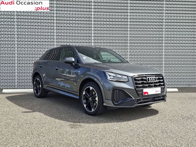 Audi Q2 35 TFSI 150 S tronic 7 S line Plus Gris de 2022