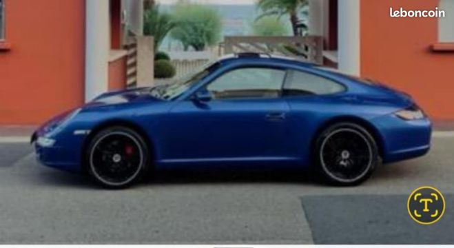 Porsche 911 997 carrera 3.6 320 cv tiptronic nombreu Bleu de 2004