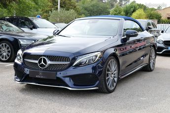  Voir détails -Mercedes Classe C iv cabriolet 220 d fascination 4matic 9g à Meyreuil (13)