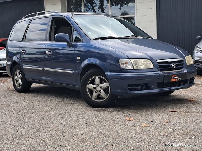 Hyundai Trajet 2.0 CRDI 112 CV - 7 PLACES INDEPENDANTES Bleu Mtallis de 2005