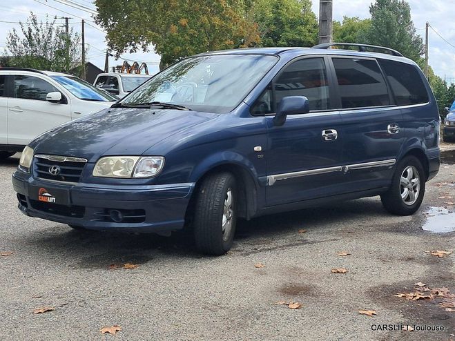 Hyundai Trajet 2.0 CRDI 112 CV - 7 PLACES INDEPENDANTES Bleu Mtallis de 2005