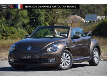  Voir détails -Volkswagen Coccinelle NOUVELLE Cabriolet 1.4 16V TSI BlueMotio à Mougins (06)