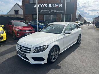  Voir détails -Mercedes Classe C BREAK 200 BlueTEC Sportline à Maubeuge (59)