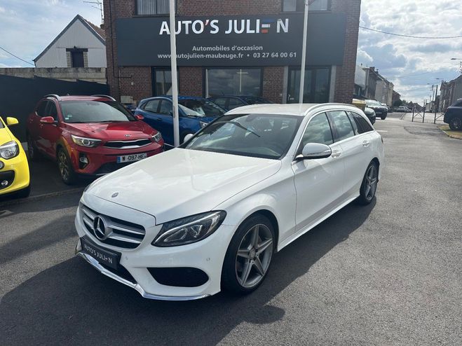 Mercedes Classe C BREAK 200 BlueTEC Sportline Blanc de 2015