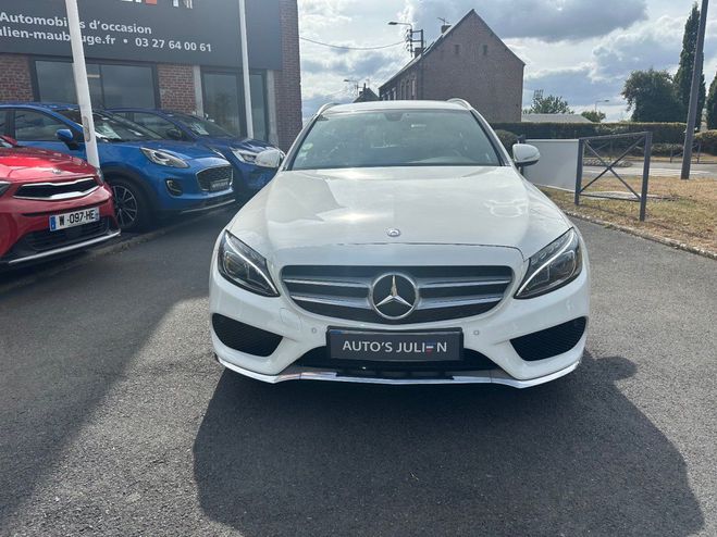 Mercedes Classe C BREAK 200 BlueTEC Sportline Blanc de 2015