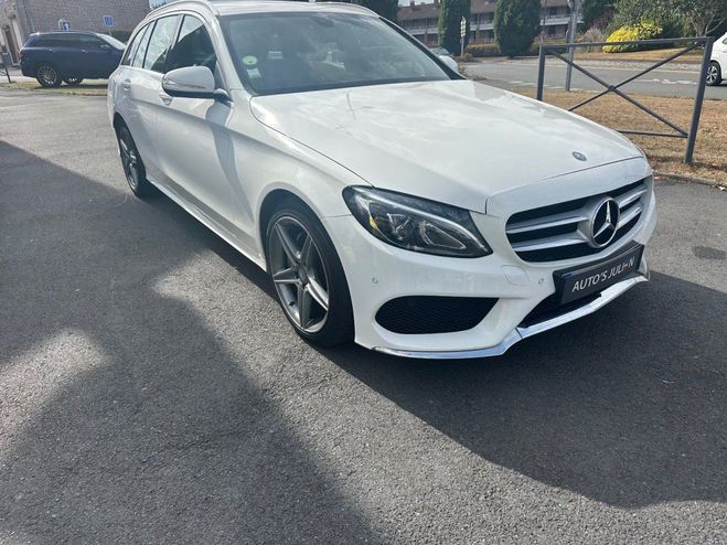 Mercedes Classe C BREAK 200 BlueTEC Sportline Blanc de 2015