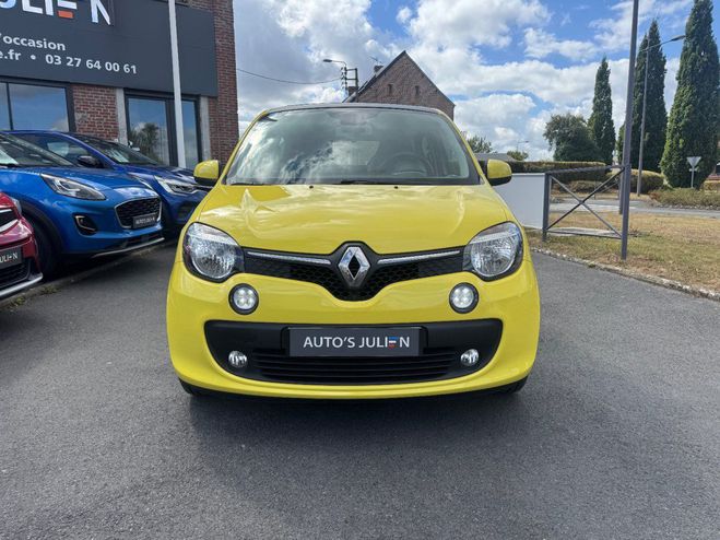 Renault Twingo 1.0 SCE 70 CABRIOLET Jaune de 2015