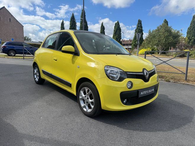 Renault Twingo 1.0 SCE 70 CABRIOLET Jaune de 2015
