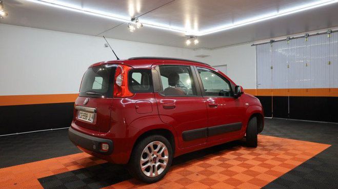 Fiat Panda 0.9 8V TWINAIR 85CH S&S LOUNGE Rouge de 2012