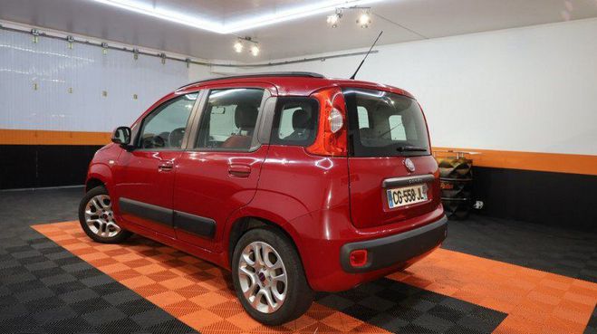 Fiat Panda 0.9 8V TWINAIR 85CH S&S LOUNGE Rouge de 2012