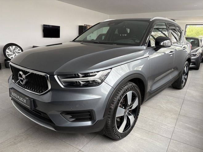 Volvo XC40 D3 150 ch Momentum Grise de 2019