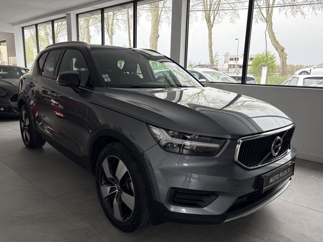 Volvo XC40 D3 150 ch Momentum Grise de 2019