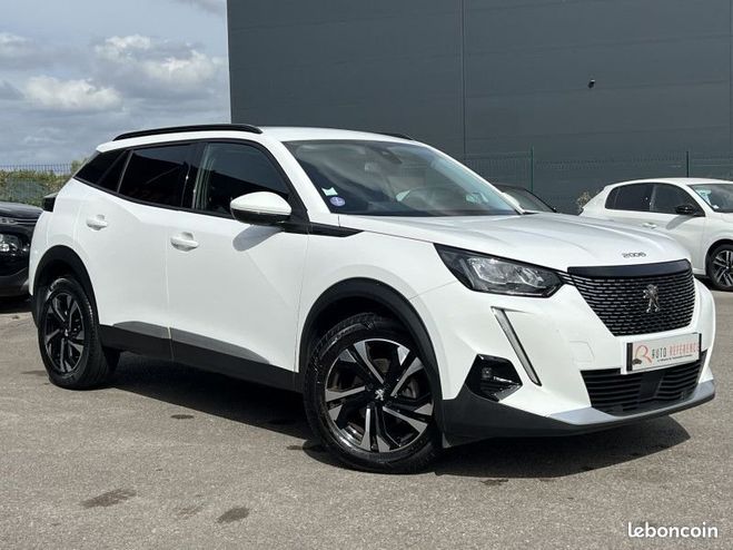 Peugeot 2008 1.2 PURETECH 130CH S&S ALLURE Blanc de 2021