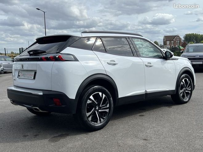 Peugeot 2008 1.2 PURETECH 130CH S&S ALLURE Blanc de 2021