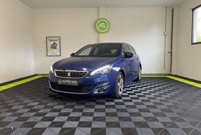 Peugeot 308 2.0 BlueHDi 150ch GT Line S&S / MOTE BLEU de 2017