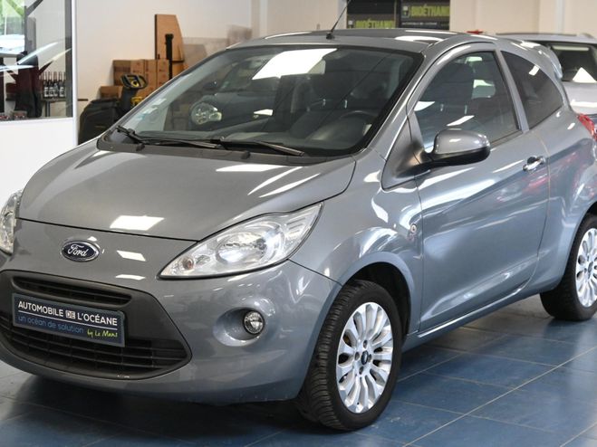 Ford KA 1.2 69 S&S Titanium Gris de 2012