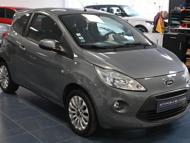 Ford KA 1.2 69 S&S Titanium Gris de 2012