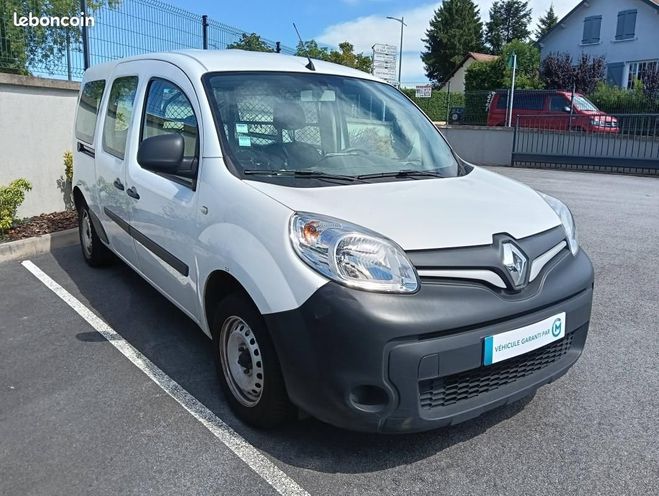 Renault Kangoo Maxi DCi 95cv TVA rcuprable 20900 kms  Blanc de 2021