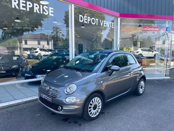  Voir détails -Fiat 500 MY17 1.2 69 ch Lounge à Sautron (44)