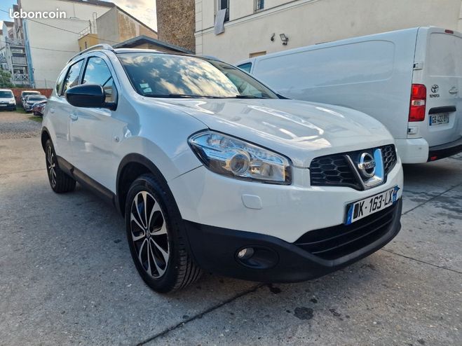 Nissan Qashqai +2 Qashqai 2 1.5 dci 110ch tekna 7 places Blanc de 2014