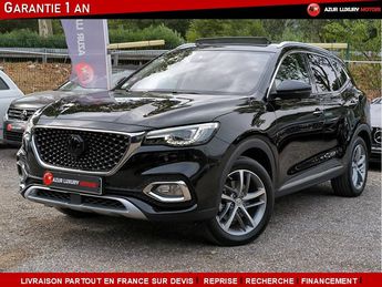  Voir détails -MG EHS 1.5 GDI 258 PHEV LUXURY à Nice (06)