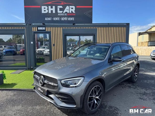 Mercedes GLC Classe 2.9 400 D 330ch AMG LINE 4MATIC 9 Gris de 2019