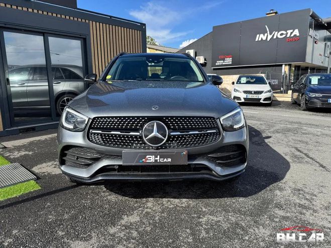 Mercedes GLC Classe 2.9 400 D 330ch AMG LINE 4MATIC 9 Gris de 2019