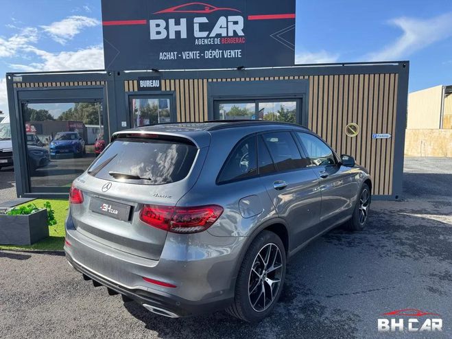Mercedes GLC Classe 2.9 400 D 330ch AMG LINE 4MATIC 9 Gris de 2019