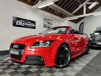  Voir détails -Audi TT Roadster 1.8 TFSI 160CH S LINE à Bondues (59)