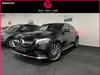  Voir détails -Mercedes GLC Coup 3.0 350 d 260 fascination amg 4mat à Chambry (02)