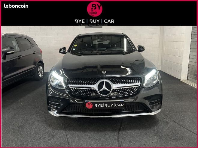 Mercedes GLC Coup 3.0 350 d 260 fascination amg 4mat Noir de 2019
