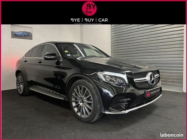 Mercedes GLC Coup 3.0 350 d 260 fascination amg 4mat Noir de 2019