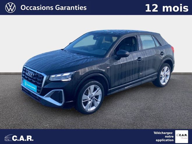 Audi Q2 35 TFSI 150 S tronic 7 S line Noir de 2022