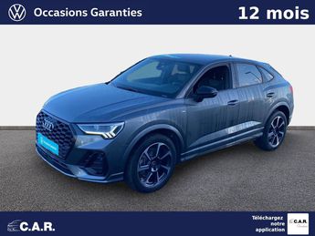  Voir détails -Audi Q3 Sportback 40 TDI 200 ch S tronic 7 Quatt à  La Rochelle (17)