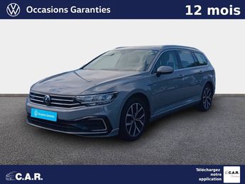  Voir détails -Volkswagen Passat SW BUSINESS SW 1.4 TSI Hybride Rechargea à  La Rochelle (17)