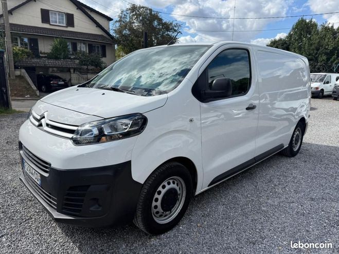 Citroen Jumpy FOURGON 1.5 BLUEHDI 120 S&S BVM6 1 ERE M Blanc de 2019