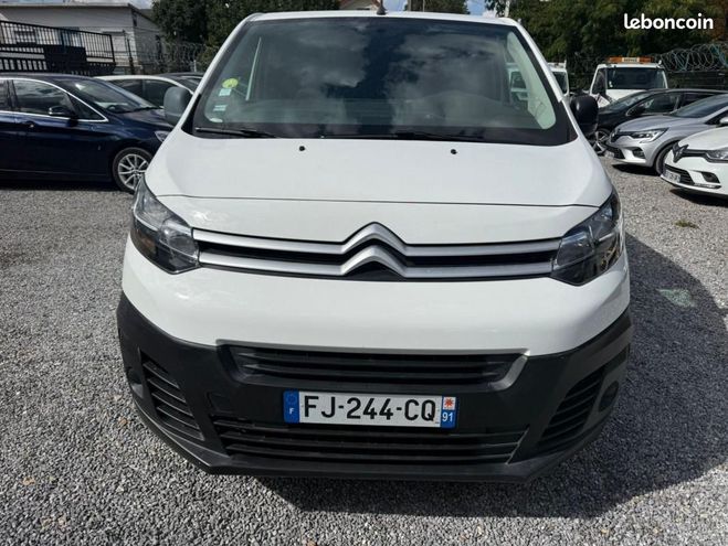 Citroen Jumpy FOURGON 1.5 BLUEHDI 120 S&S BVM6 1 ERE M Blanc de 2019