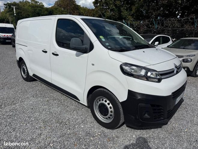 Citroen Jumpy FOURGON 1.5 BLUEHDI 120 S&S BVM6 1 ERE M Blanc de 2019