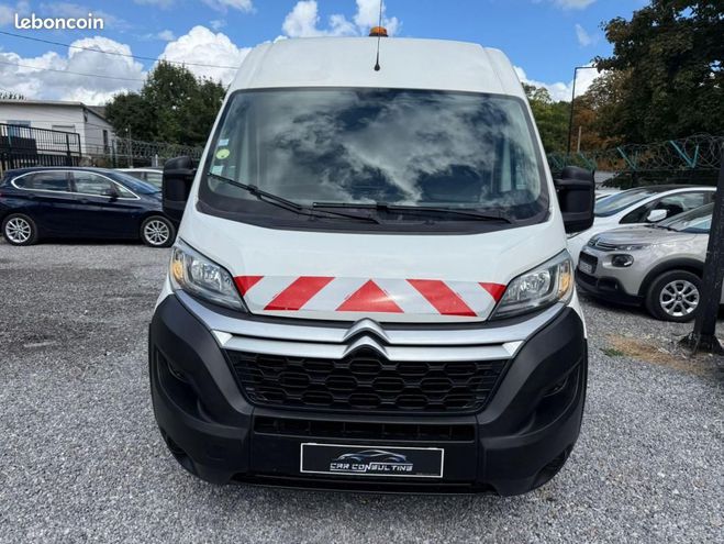 Citroen Jumper FOURGON L2H2 BLUEHDi 130 BVM6 CONFORT 1  Blanc de 2018