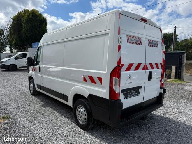 Citroen Jumper FOURGON L2H2 BLUEHDi 130 BVM6 CONFORT 1  Blanc de 2018