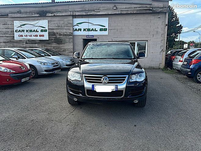 Volkswagen Touareg 3.0 V6 TDI 225CH DPF CARAT EDITION TIPTR Noir de 2007