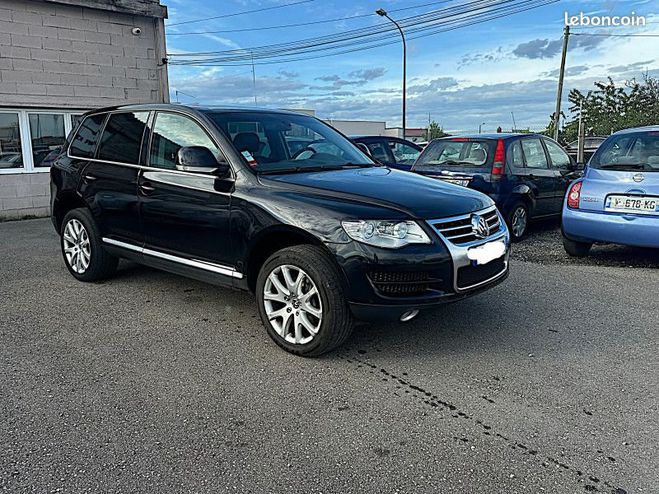 Volkswagen Touareg 3.0 V6 TDI 225CH DPF CARAT EDITION TIPTR Noir de 2007