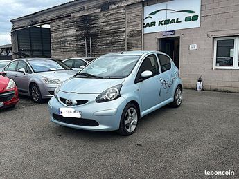  Voir détails -Toyota Aygo 1.0 VVT-I 68CH 5P à Wittelsheim (68)