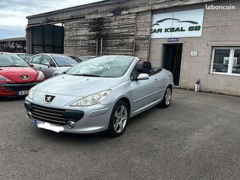  Voir détails -Peugeot 307 CC 2.0 HDI136 SPORT à Wittelsheim (68)
